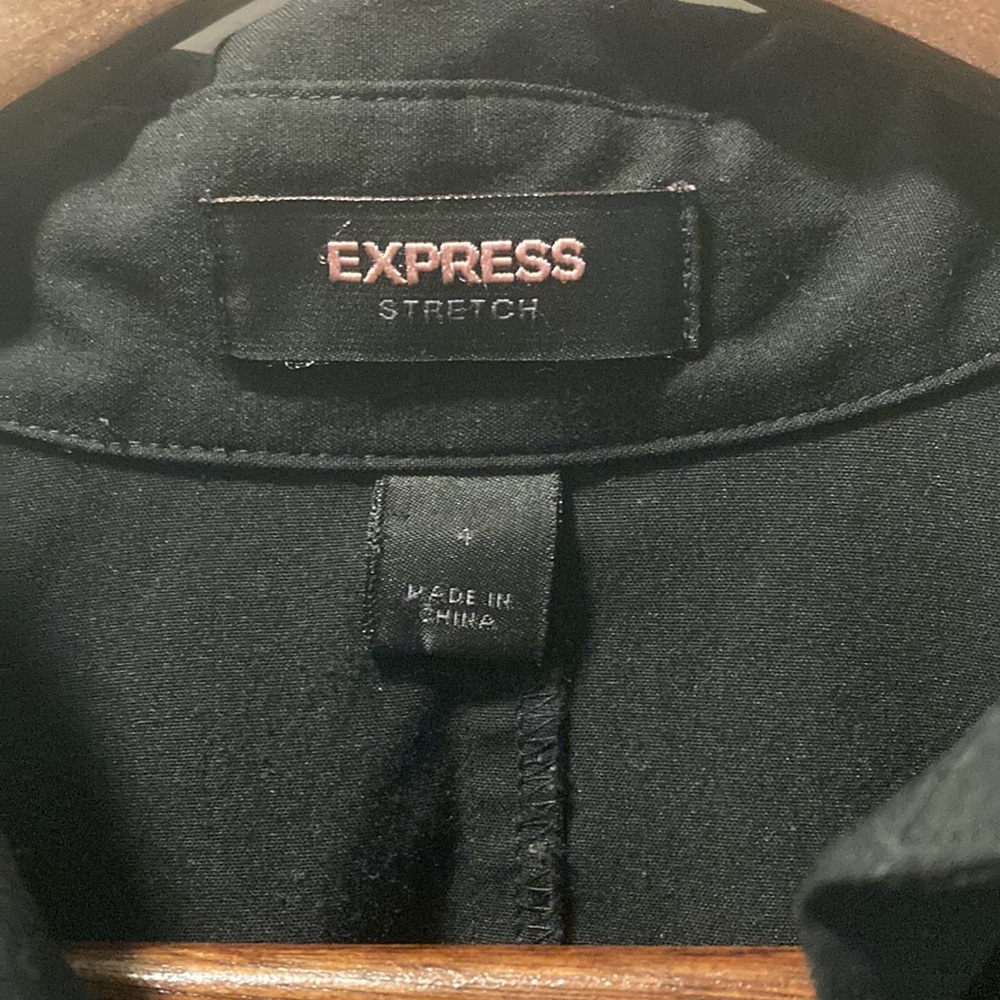 Express Stretch Button Up - Picture 3 of 3